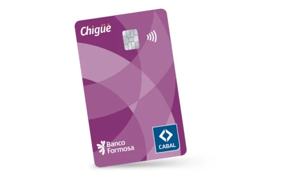 Tarjeta Chigüé Cabal