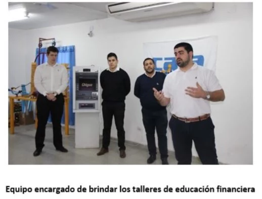 Finalizó el primer módulo del Programa de Educación Financiera para jubilados de la Caja de Previsión Social