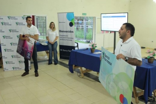 Mi Banco Fácil el programa de educación financiera que el Banco Formosa presentó a toda la comunidad