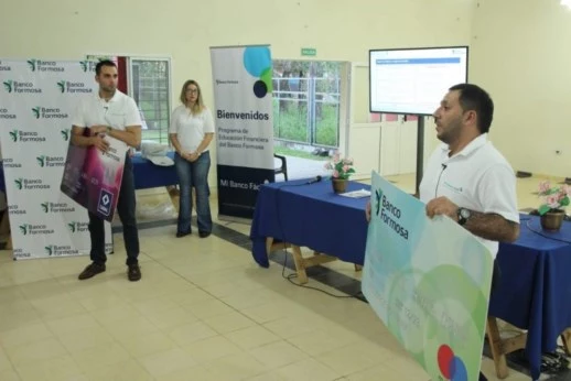Mi Banco Fácil el programa de educación financiera que el Banco Formosa presentó a toda la comunidad