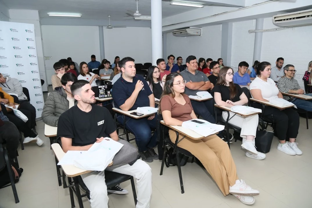 Taller para estudiantes de la Universidad Cuenca del Plata