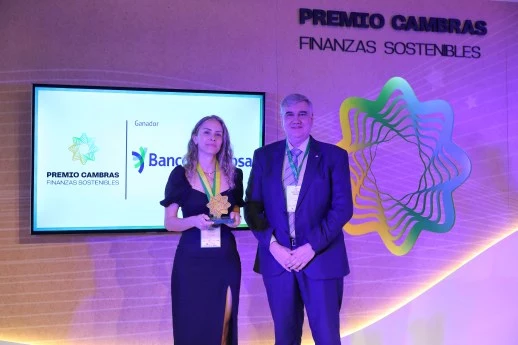 Banco Formosa recibió el Premio Cambras