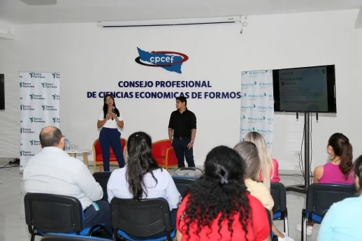 Exitosa jornada sobre ciberseguridad en el CPCEF