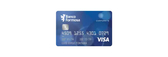 Tarjeta Visa Corporativa