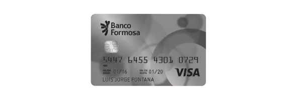 Tarjeta Visa Signature