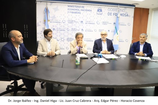 Gobierno, IAS Y Banco Formosa formalizan convenio con importantes beneficios para clientes 