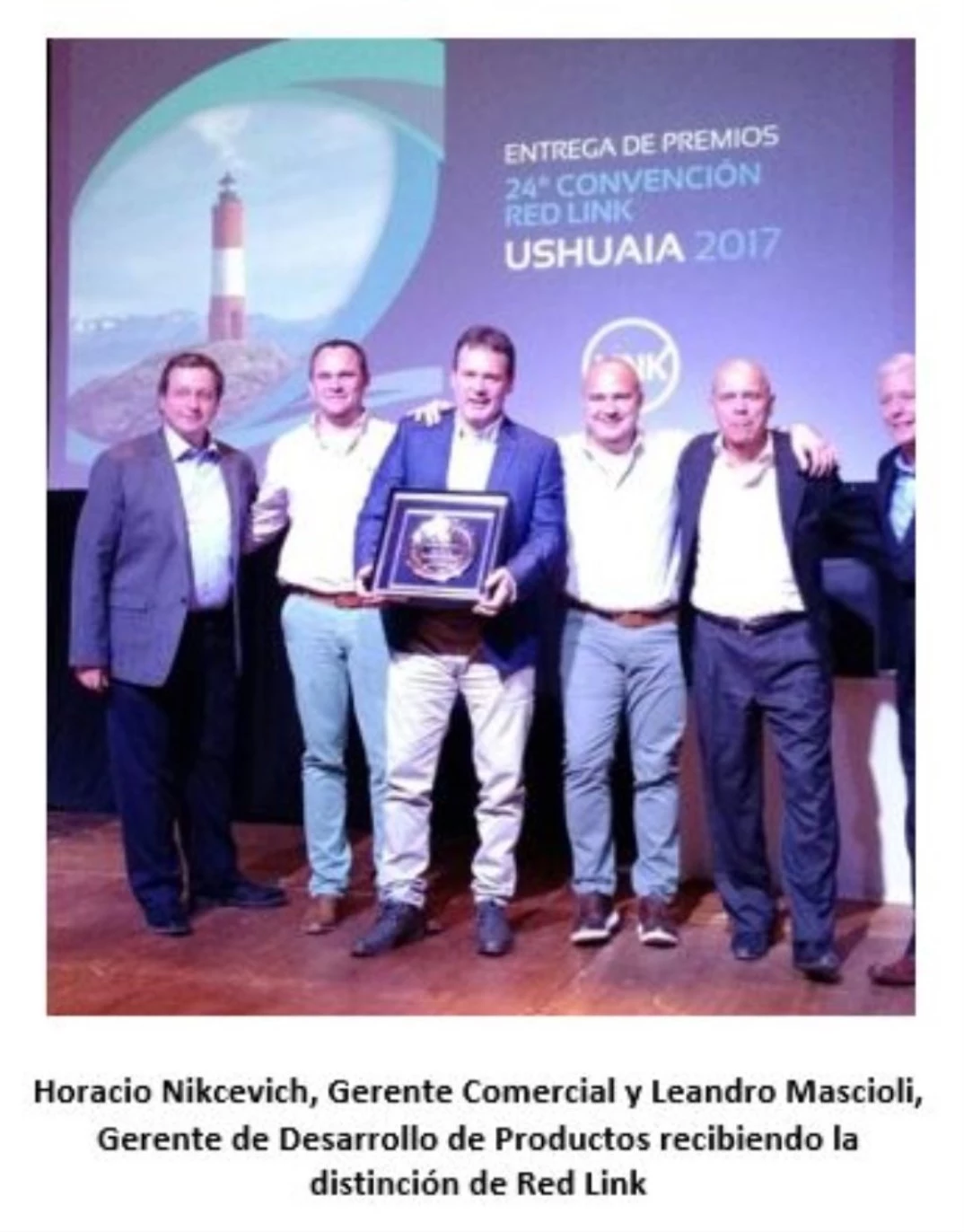 Banco Formosa obtuvo dos premios en la última convención de Red Link