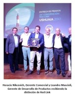 Banco Formosa obtuvo dos premios en la última convención de Red Link