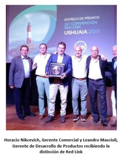 Banco Formosa obtuvo dos premios en la última convención de Red Link