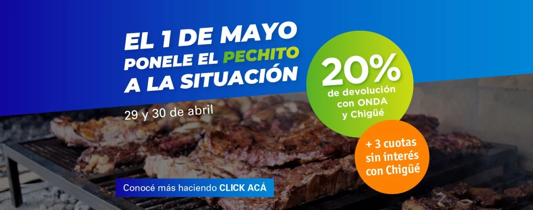 Asadazo 1ro de Mayo