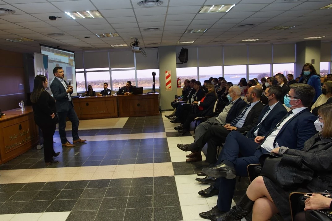 Banco Formosa participó de la Jornada sobre Cibercrimen