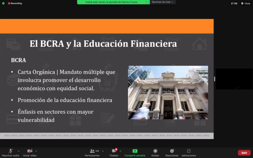 Banco Formosa participó del lanzamiento de “Finanzas Cerca” 