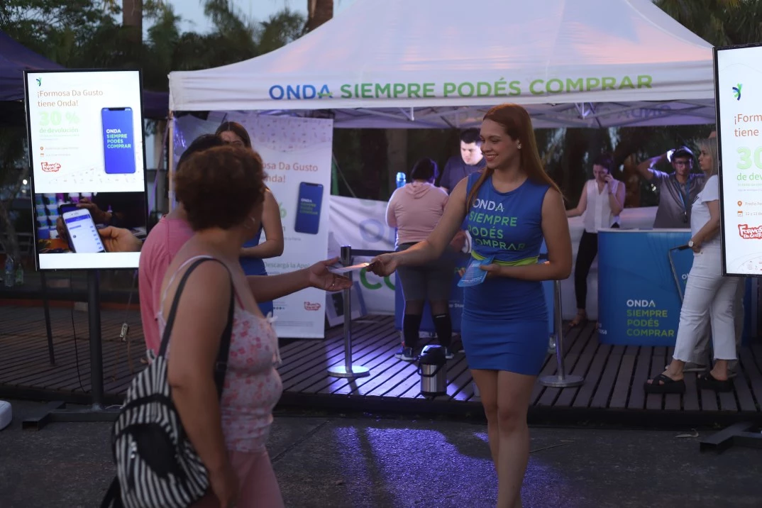 Banco Formosa participó de la de la XI edición de “Formosa Da Gusto”